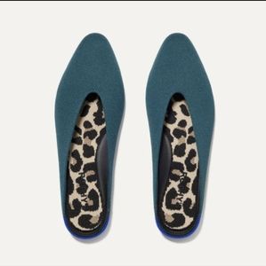 NIB Rothy's Almond Toe Demi